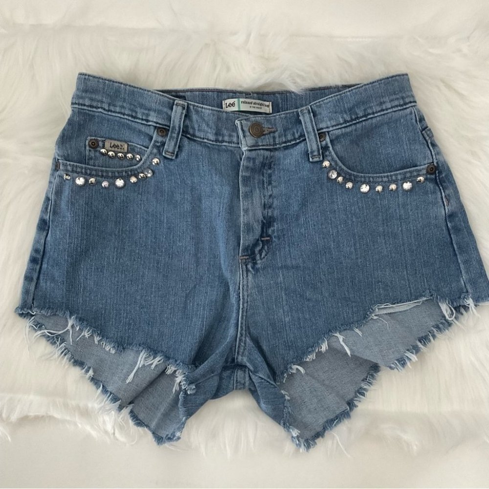 Vintage Lee Shorts Size  6